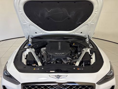 Used 2021 Genesis G70 3.3T w/ Sport Package RWD image 11