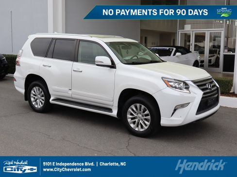 Used 2019 Lexus GX 460 Premium image 1