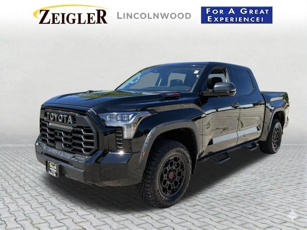 Used 2023 Toyota Tundra TRD Pro AWD/4WD image 2