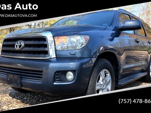Used 2008 Toyota Sequoia SR5 AWD/4WD image 1