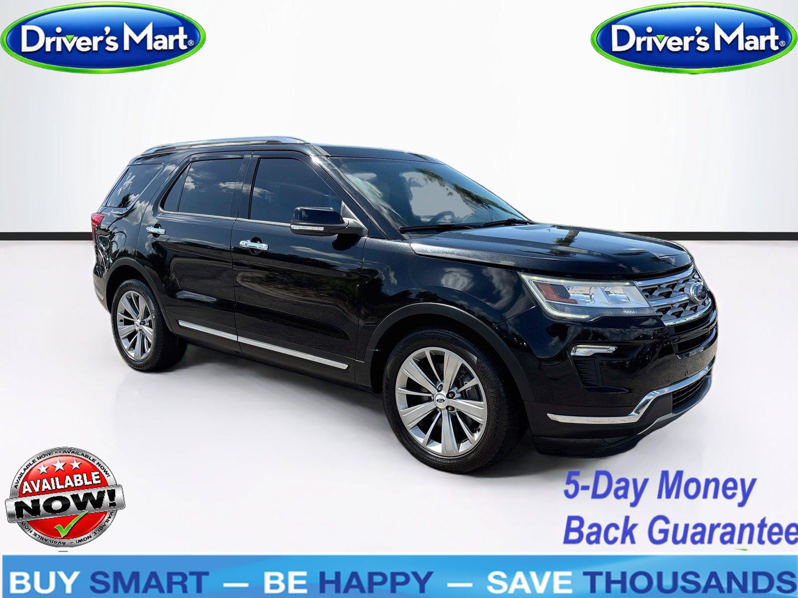 Used 2018 Ford Explorer Limited FWD image 1