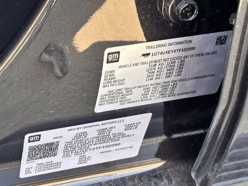 New 2026 GMC Sierra 2500 Denali Ultimate AWD/4WD image 23