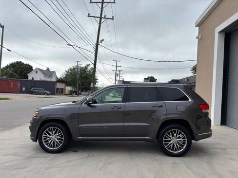 Used 2017 Jeep Grand Cherokee Summit AWD/4WD image 3