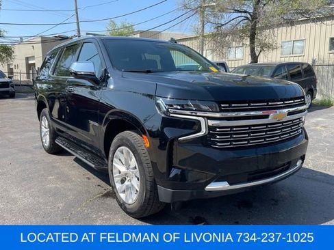 Used 2023 Chevrolet Tahoe Premier w/ Max Trailering Package AWD/4WD image 4