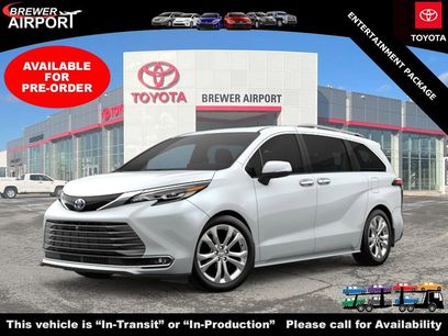 New 2026 Toyota Sienna Platinum
