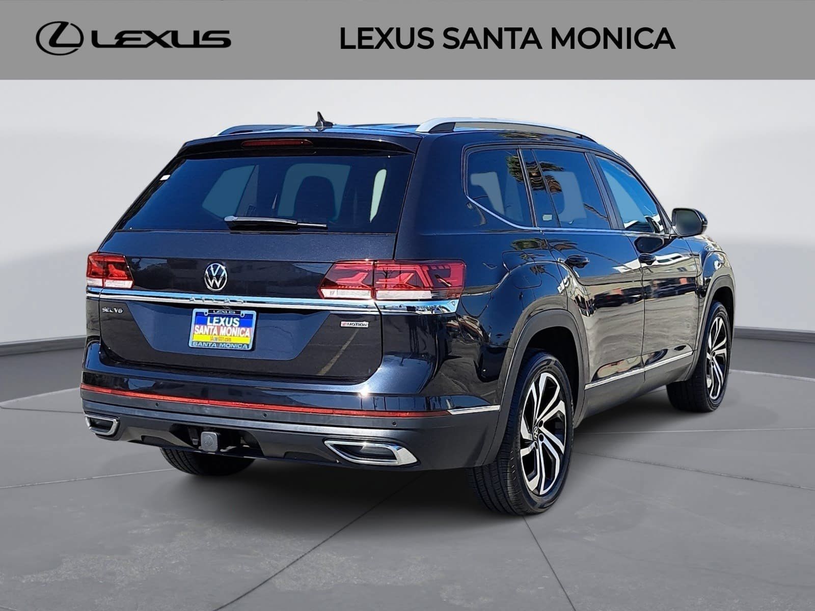 Used 2022 Volkswagen Atlas SEL AWD/4WD image 5