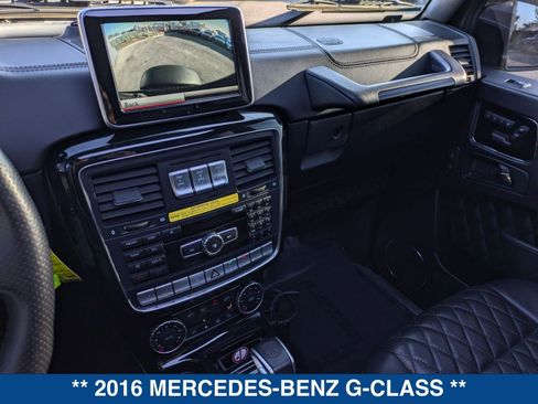 Used 2016 Mercedes-Benz G 63 AMG 4MATIC image 31