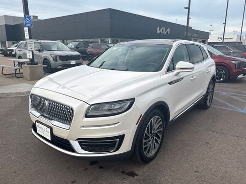 Used 2019 Lincoln Nautilus Reserve AWD/4WD image 1