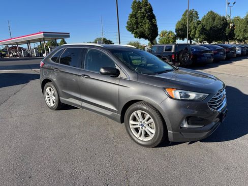 Used 2020 Ford Edge SEL AWD/4WD image 7