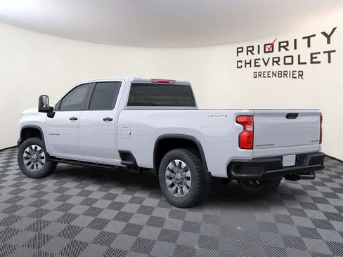 New 2026 Chevrolet Silverado 2500 Custom w/ Custom Value Package AWD/4WD image 3
