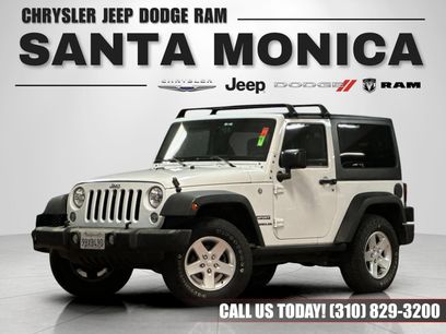 Used 2016 Jeep Wrangler Sport w/ Quick Order Package 24S