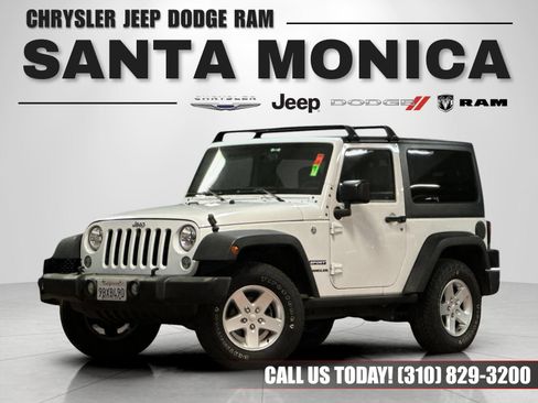 Used 2016 Jeep Wrangler Sport w/ Quick Order Package 24S AWD/4WD image 1