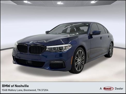 Used 2019 BMW 530i xDrive w/ M Sport Package AWD/4WD image 1