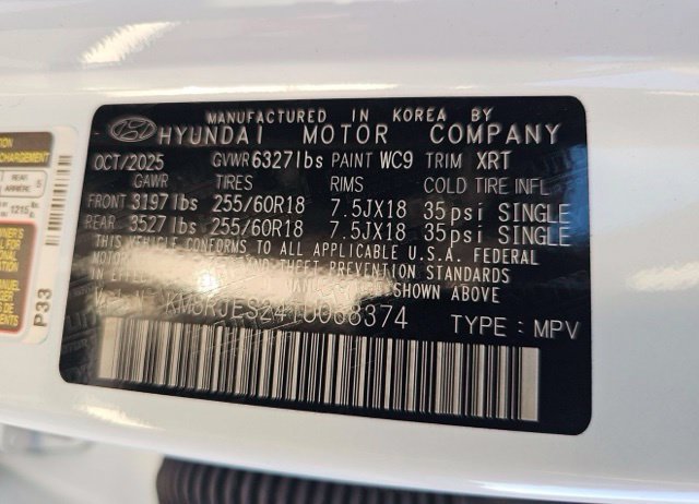 Used 2026 Hyundai Palisade XRT Pro AWD/4WD image 16