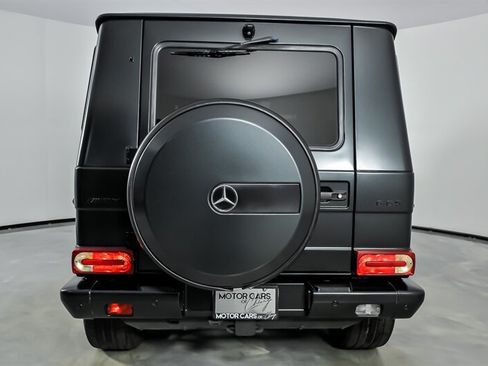 Used 2018 Mercedes-Benz G 65 AMG 4MATIC image 8