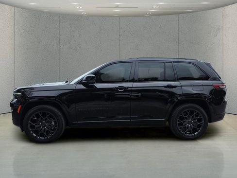 Used 2025 Jeep Grand Cherokee Summit w/ Obsidian Package AWD/4WD image 6