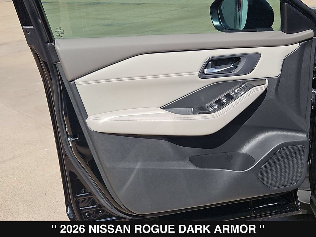 New 2026 Nissan Rogue Dark Armor FWD image 14