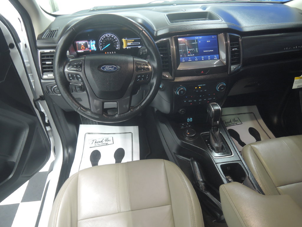 Used 2021 Ford Ranger Lariat w/ Equipment Group 501A High AWD/4WD image 12