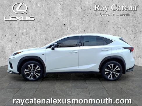 Used 2021 Lexus NX 300 F Sport w/ F Sport Premium Package AWD/4WD image 4