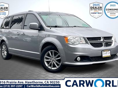 Used 2020 Dodge Grand Caravan SXT