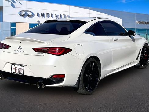 Used 2022 INFINITI Q60 Red Sport 400 w/ Cargo Package RWD image 2