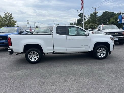 Used 2021 Chevrolet Colorado LT w/ Fleet Safety Package image 8