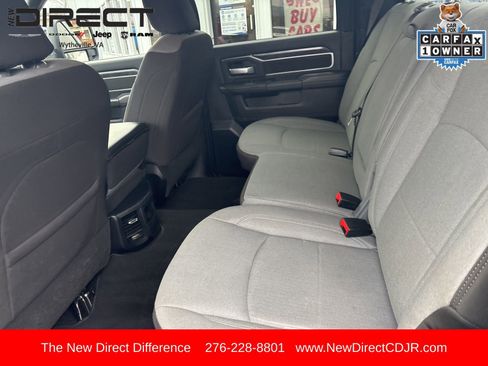 Certified 2024 RAM 2500 Big Horn w/ Bed Utility Group image 15