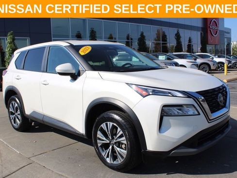 Certified 2023 Nissan Rogue SV image 1