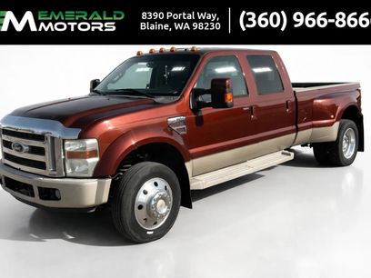 Used 2008 Ford F450 King Ranch