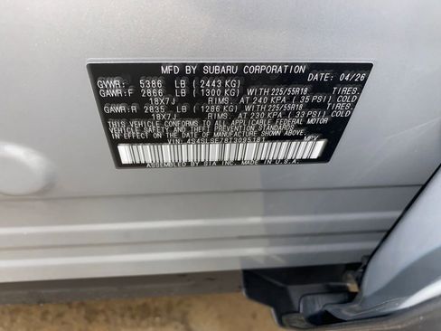 New 2026 Subaru Forester Premium AWD/4WD image 28