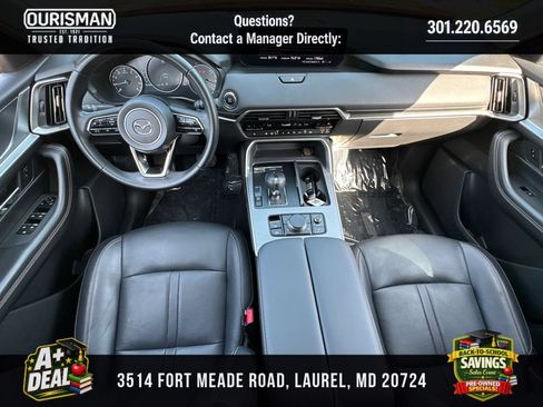 Used 2024 MAZDA CX-90 3.3 Turbo w/ Preferred Plus AWD/4WD image 17