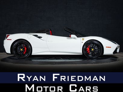 Used 2017 Ferrari 488 Spider