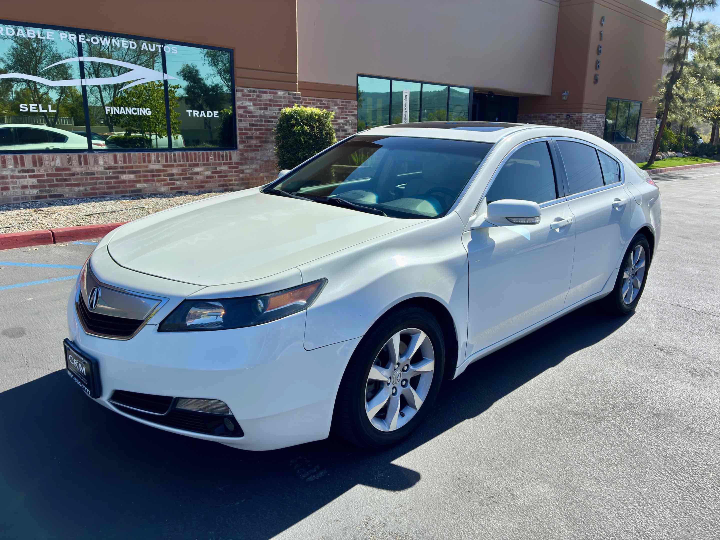 Used 2014 Acura TL w/ Technology Package FWD image 4