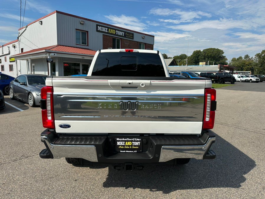 Used 2026 Ford F350 King Ranch w/ Chrome Package AWD/4WD image 7