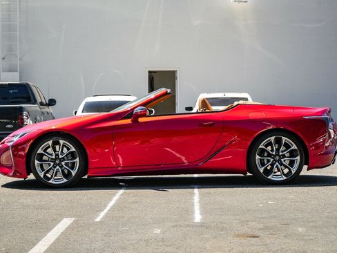 Used 2021 Lexus LC 500 Convertible w/ Touring Package RWD image 6