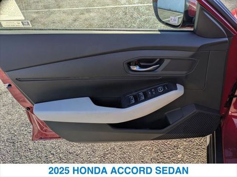 New 2025 Honda Accord LX image 12