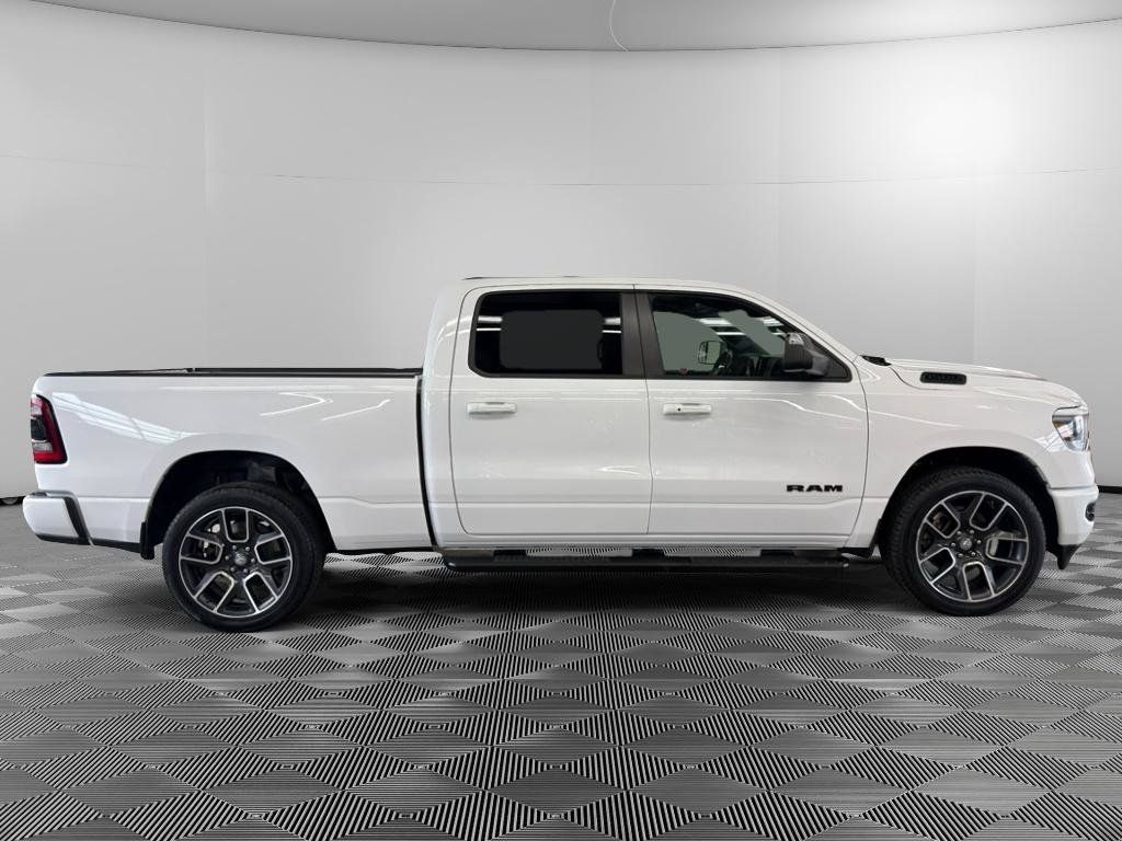 Used 2021 RAM 1500 Sport w/ Alpine Leather & Sound Group AWD/4WD image 4
