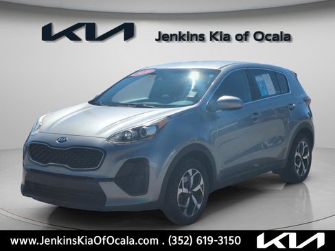 Used 2020 Kia Sportage LX image 6