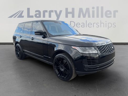 Used 2019 Land Rover Range Rover Supercharged AWD/4WD image 7