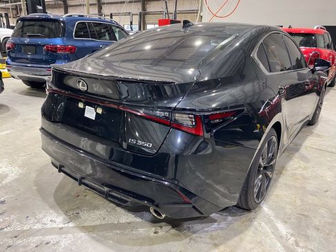 Used 2024 Lexus IS 350 F Sport w/ Accessory Package RWD image 15