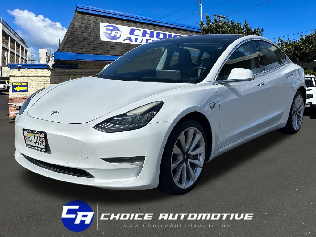 Used 2018 Tesla Model 3 Long Range AWD/4WD 360° Tour