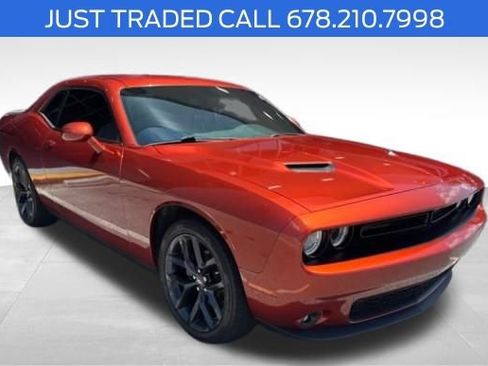 Used 2021 Dodge Challenger SXT w/ Blacktop Package RWD image 1