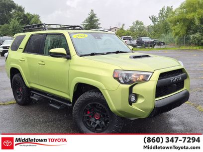 Certified 2022 Toyota 4Runner TRD Pro