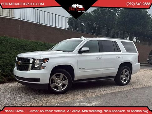 Used 2017 Chevrolet Tahoe LS w/ All-Season Package RWD image 1