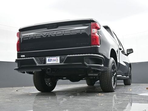 New 2026 Chevrolet Silverado 1500 Custom w/ LPO, Dark Essentials Package AWD/4WD image 36