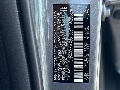 Used 2022 Toyota Mirai w/ Advanced Technology Package RWD image 33