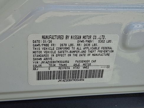 New 2026 Nissan Leaf Platinum+ FWD image 10