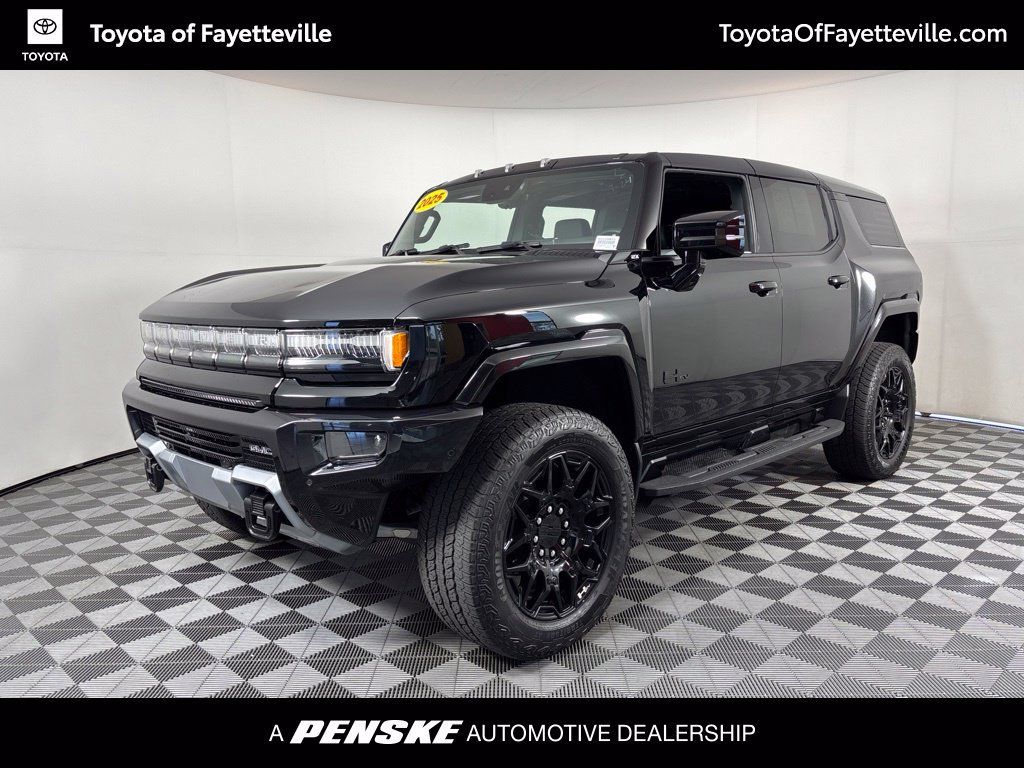 Used 2025 GMC Hummer EV 2X w/ LPO, Dark Essentials Package AWD/4WD image 1