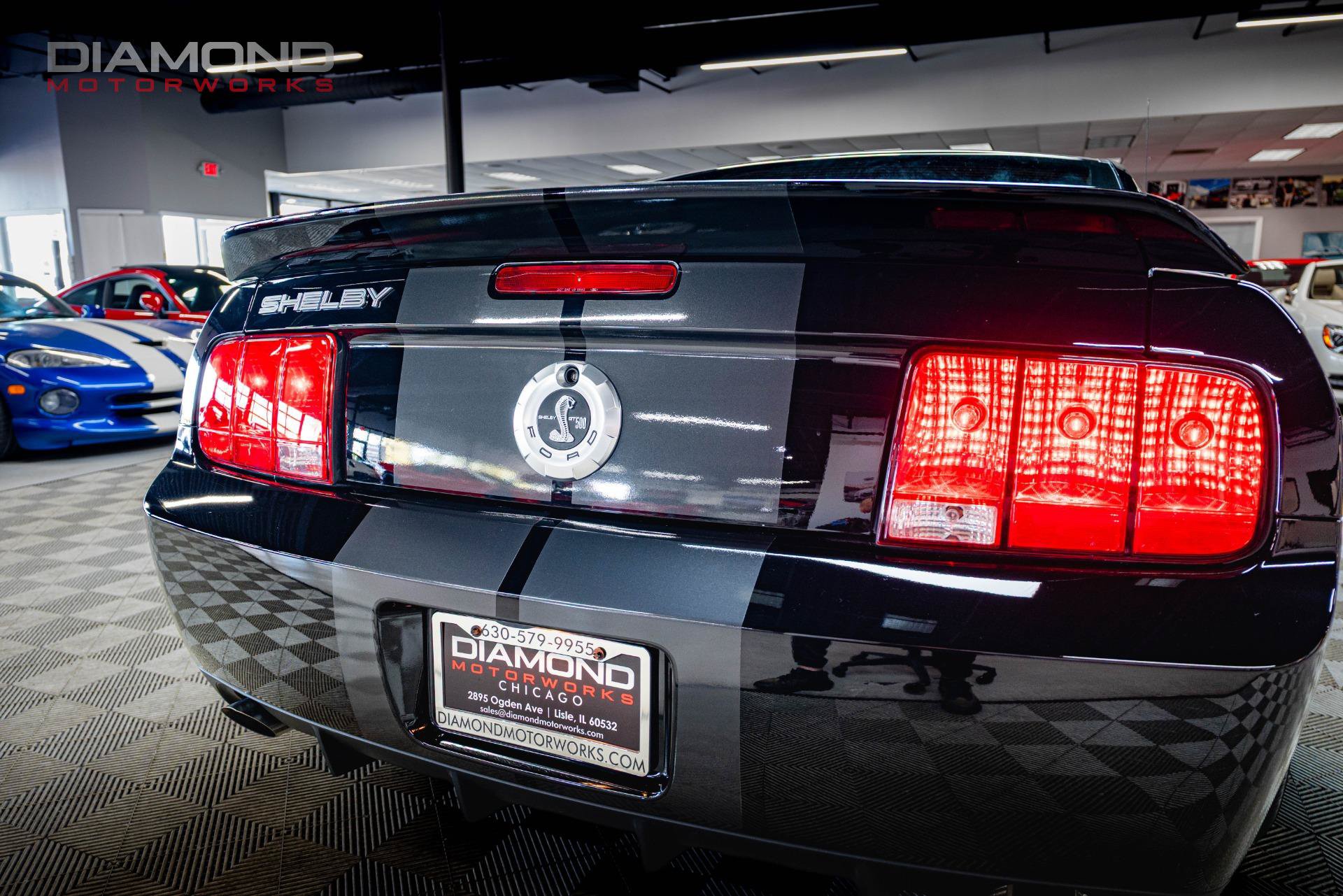 Used 2009 Ford Mustang Shelby GT500 RWD image 51
