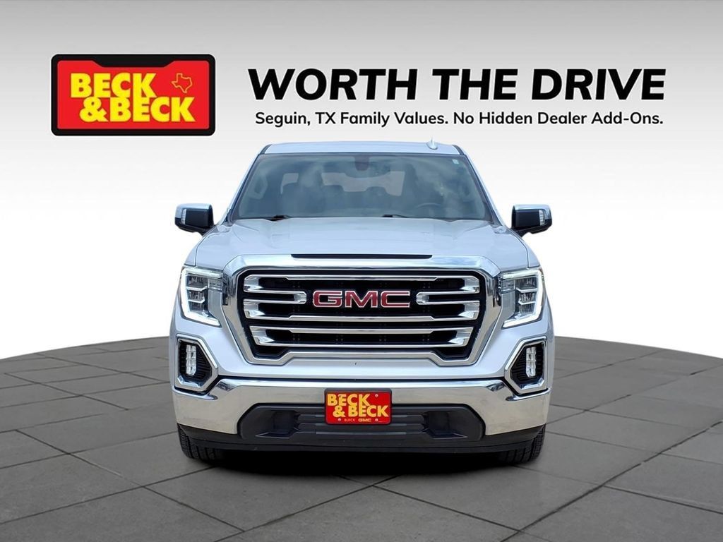 Used 2021 GMC Sierra 1500 SLT RWD image 2